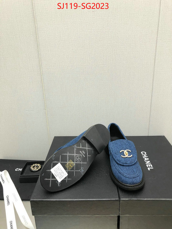 Women Shoes-Chanel designer 7 star replica ID: SG2023 $: 119USD