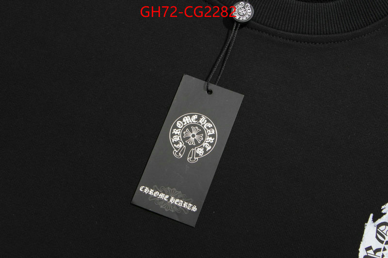 Clothing-Chrome Hearts buy best quality replica ID: CG2282 $: 72USD