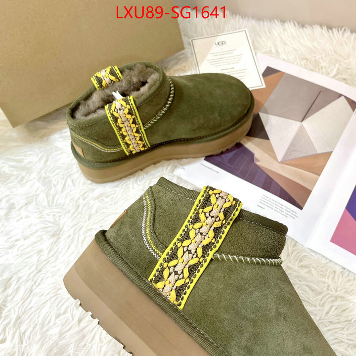 Women Shoes-UGG top fake designer ID: SG1641 $: 89USD