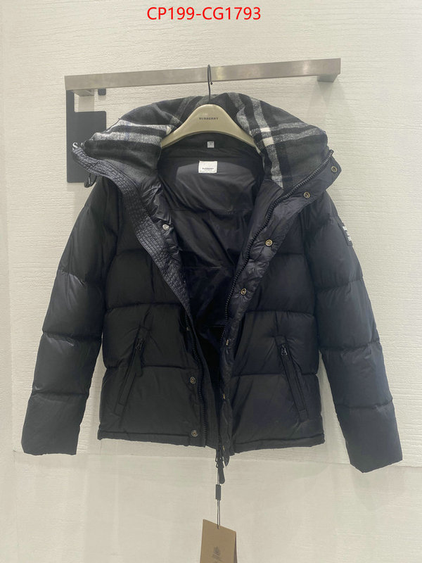 Down jacket Women-Burberry best quality designer ID: CG1793 $: 199USD