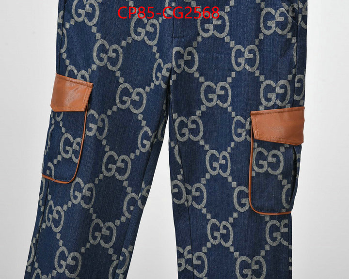 Clothing-Gucci what is a 1:1 replica ID: CG2568 $: 85USD