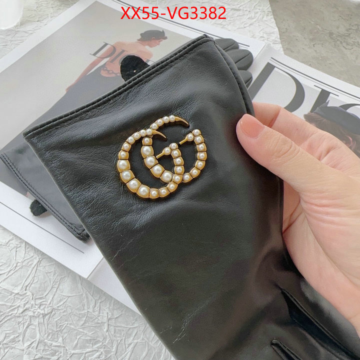Gloves-Gucci 7 star ID: VG3382 $: 55USD