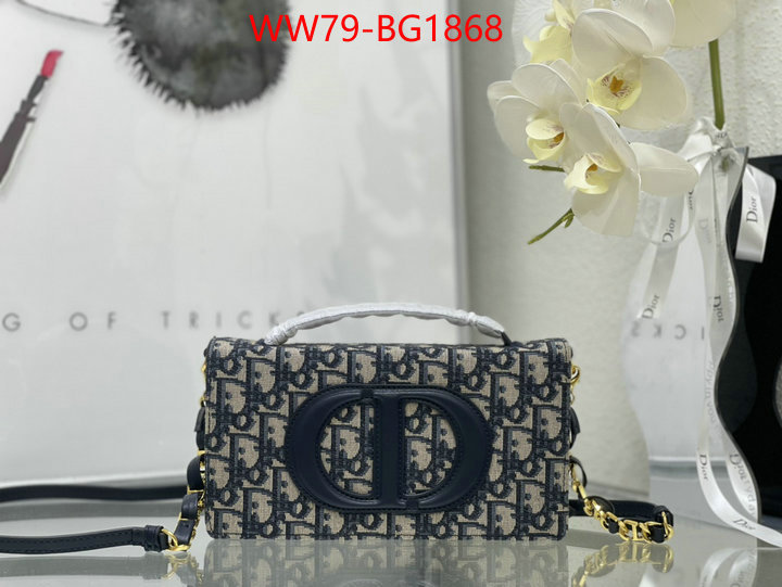 Dior Bags(4A)-Other Style- wholesale designer shop ID: BG1868 $: 79USD