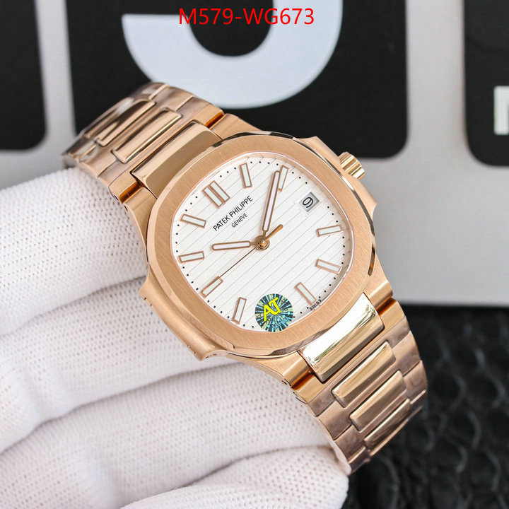 Watch(TOP)-Patek Philippe luxury cheap ID: WG673 $: 579USD