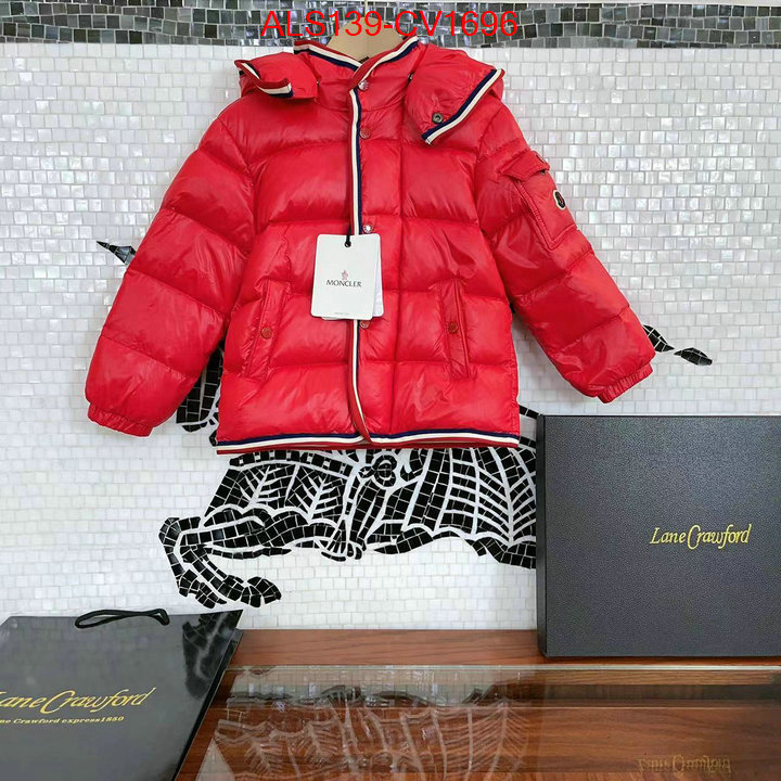 Kids clothing-Moncler high quality 1:1 replica ID: CV1696 $: 139USD