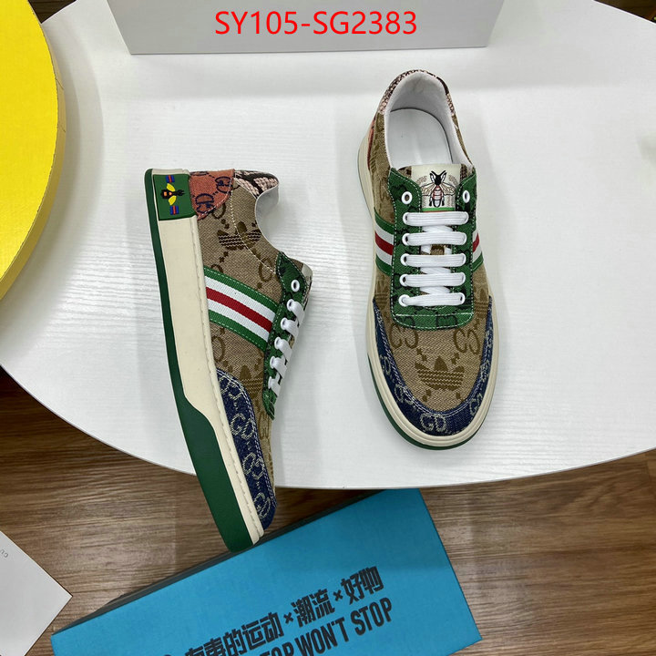 Men Shoes-Gucci buy the best replica ID: SG2383 $: 105USD