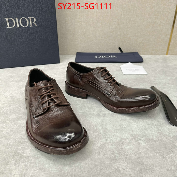 Men shoes-Dior online store ID: SG1111 $: 215USD