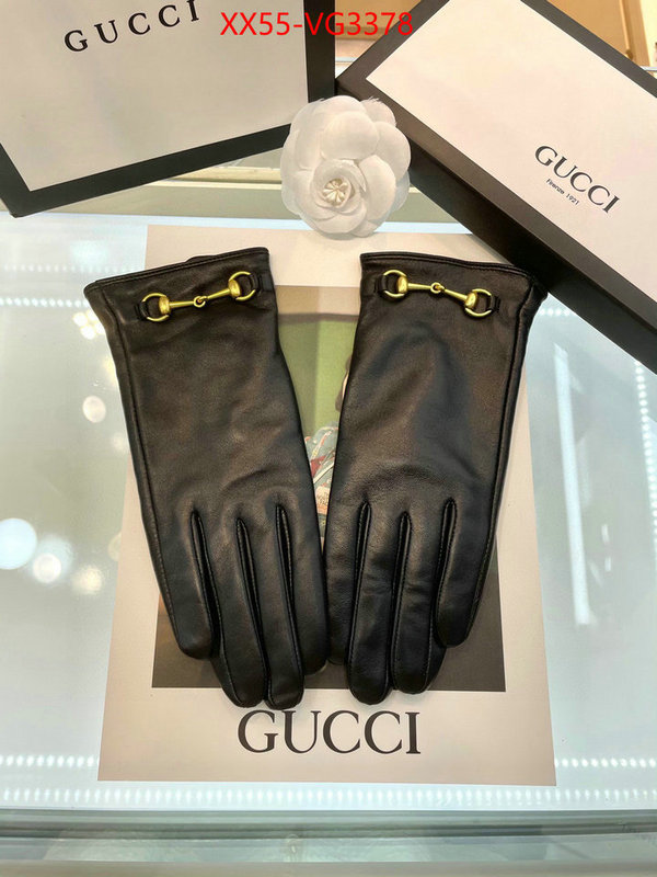 Gloves-Gucci sell online luxury designer ID: VG3378 $: 55USD