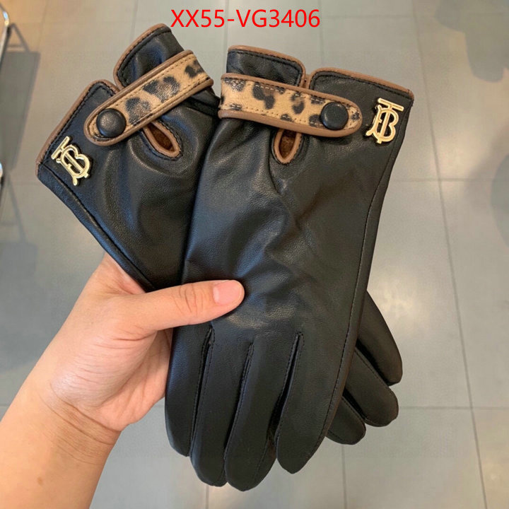 Gloves-Burberry what is a counter quality ID: VG3406 $: 55USD