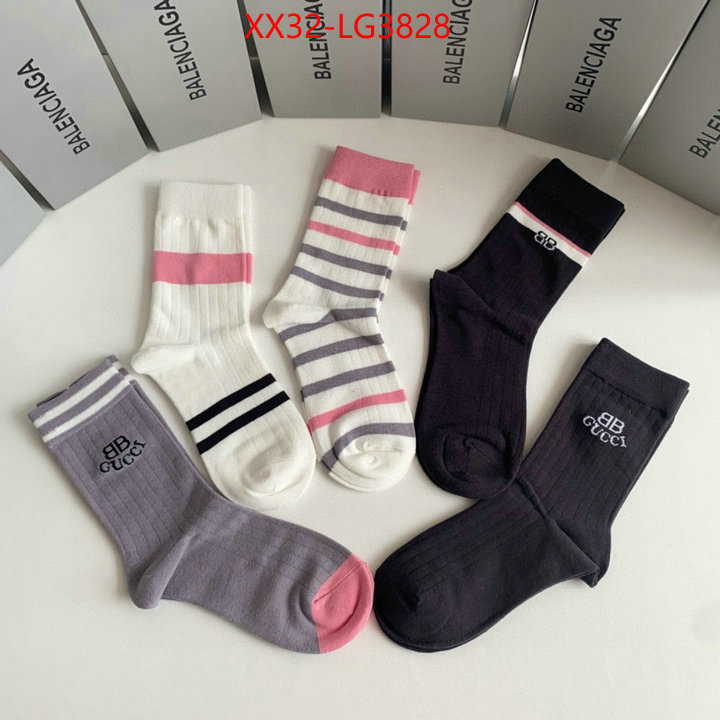Sock-Balenciaga good ID: LG3828 $: 32USD