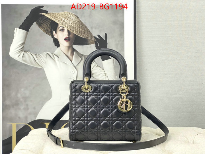 Dior Bags(TOP)-Lady- luxury ID: BG1194 $: 219USD