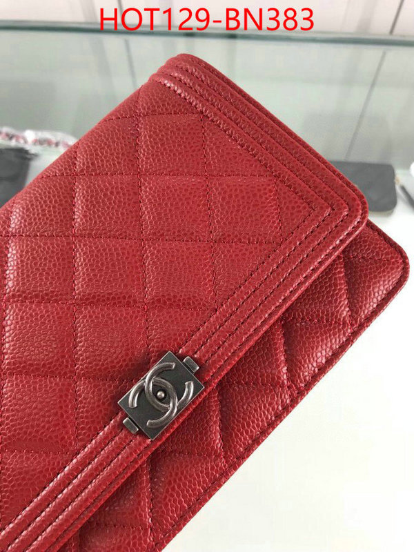 Chanel Bags(TOP)-Le Boy buy replica ID: BN383 $: 129USD