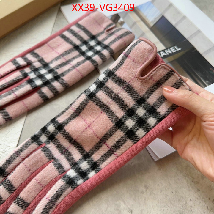 Gloves-Burberry quality aaaaa replica ID: VG3409 $: 39USD