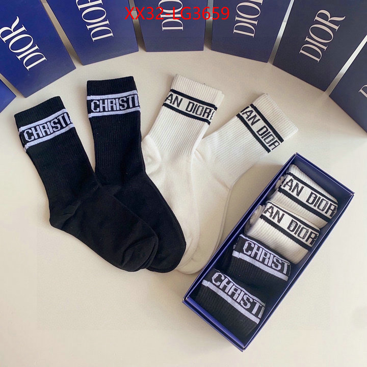 Sock-Dior outlet sale store ID: LG3659 $: 32USD