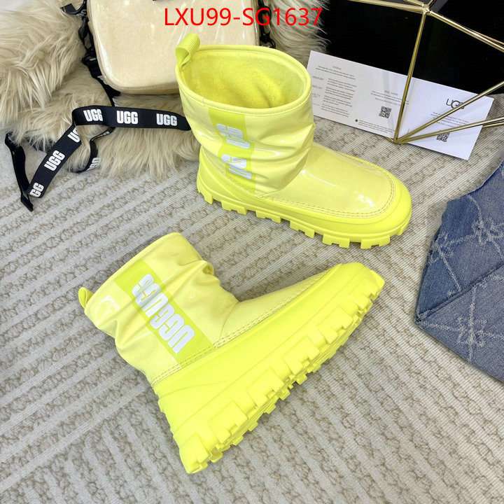 Women Shoes-UGG best replica quality ID: SG1637 $: 99USD