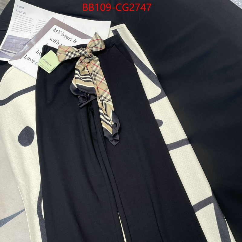Clothing-Burberry where can i find ID: CG2747 $: 109USD