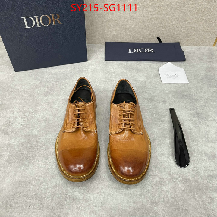 Men shoes-Dior online store ID: SG1111 $: 215USD