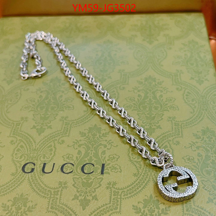 Jewelry-Gucci high quality customize ID: JG3502 $: 59USD