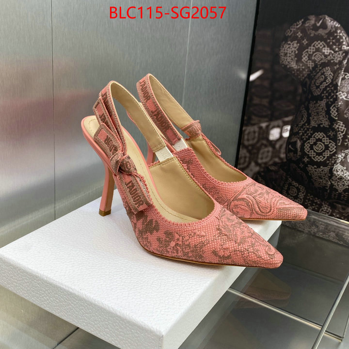 Women Shoes-Dior sell high quality ID: SG2057 $: 115USD