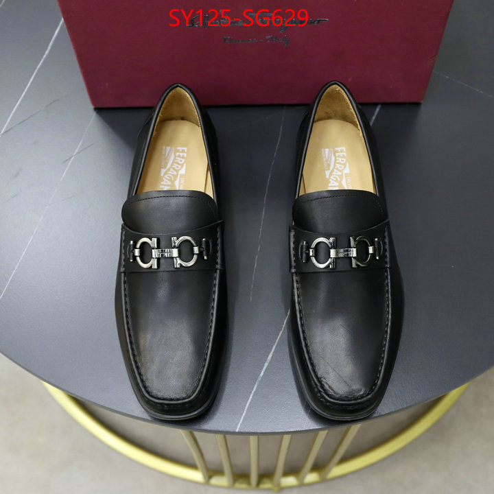 Men shoes-Ferragamo best designer replica ID: SG629 $: 125USD