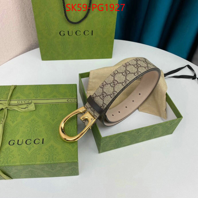 Belts-Gucci best replica 1:1 ID: PG1927 $: 59USD