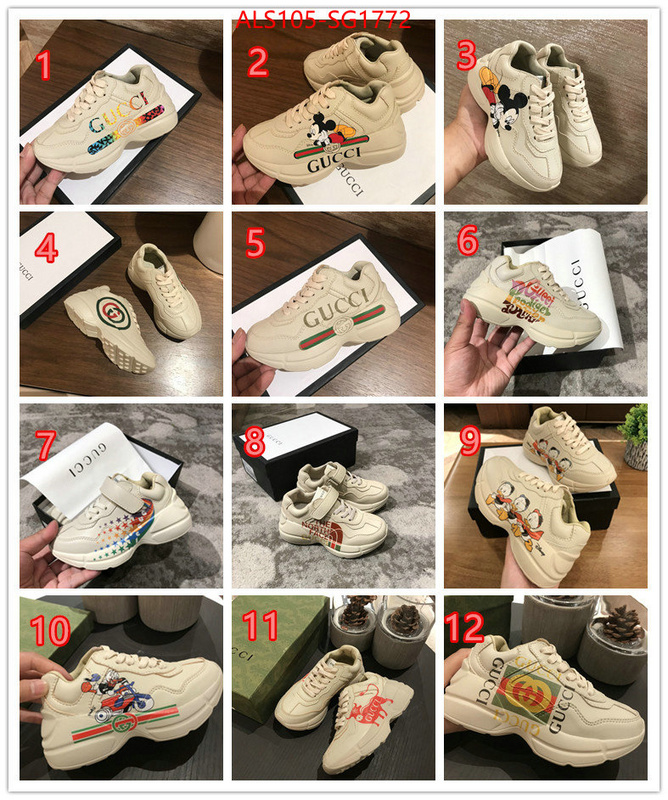 Kids shoes-Gucci flawless ID: SG1772 $: 105USD