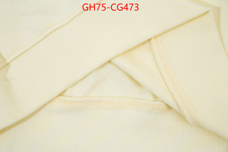 Clothing-Gucci buy the best high quality replica ID: CG473 $: 75USD