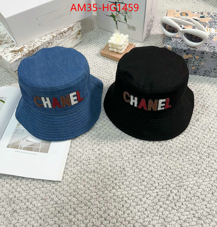 Cap (Hat)-Chanel same as original ID: HG1459 $: 35USD