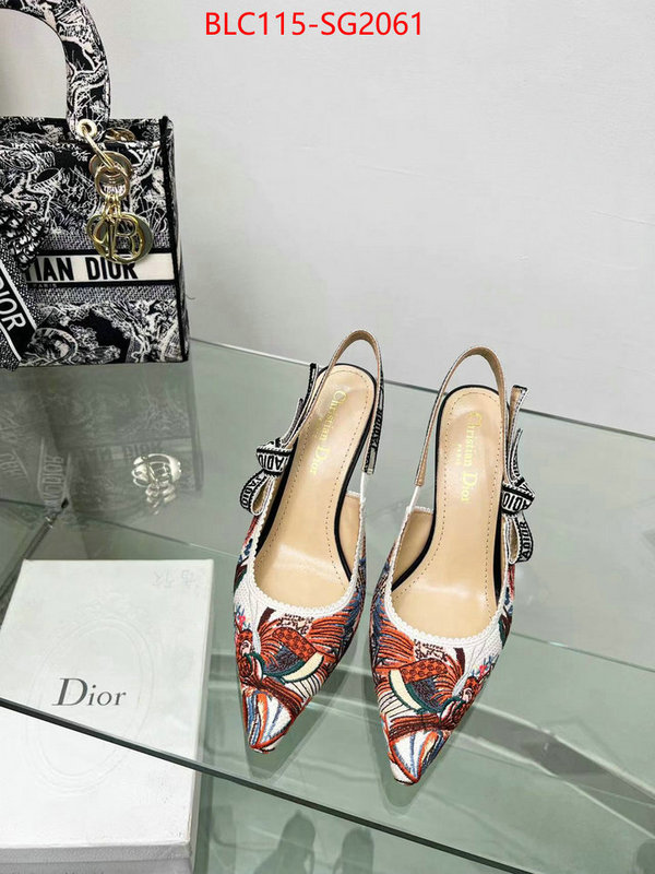 Women Shoes-Dior 7 star quality designer replica ID: SG2061 $: 115USD