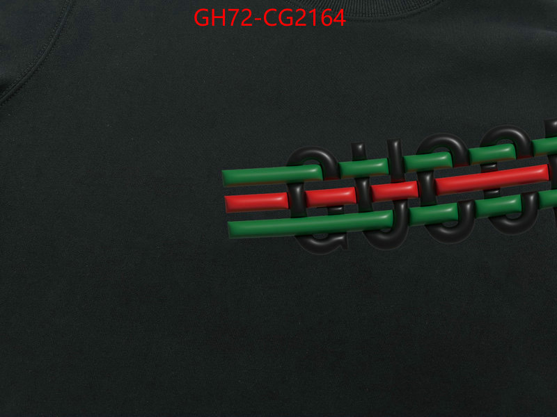 Clothing-Gucci what is a 1:1 replica ID: CG2164 $: 72USD