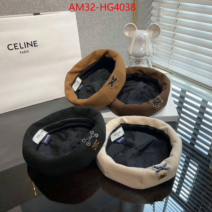 Cap(Hat)-Celine is it illegal to buy dupe ID: HG4038 $: 32USD