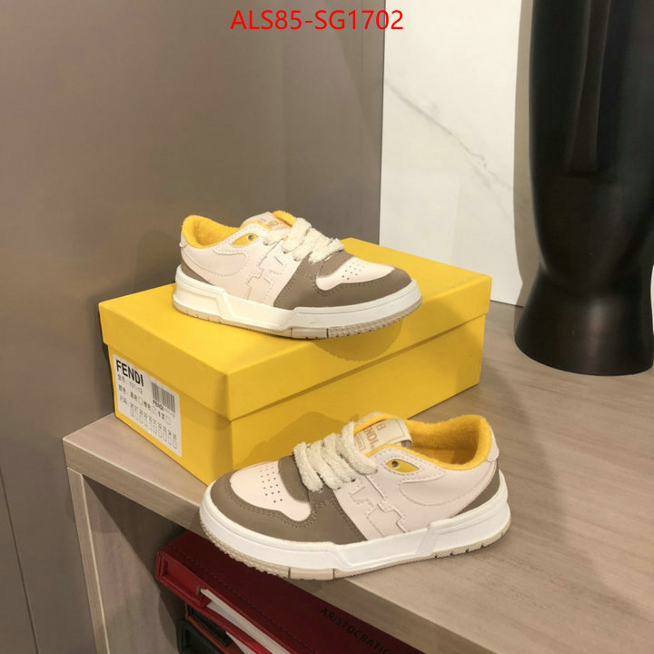 Kids shoes-Fendi sell online ID: SG1702 $: 85USD