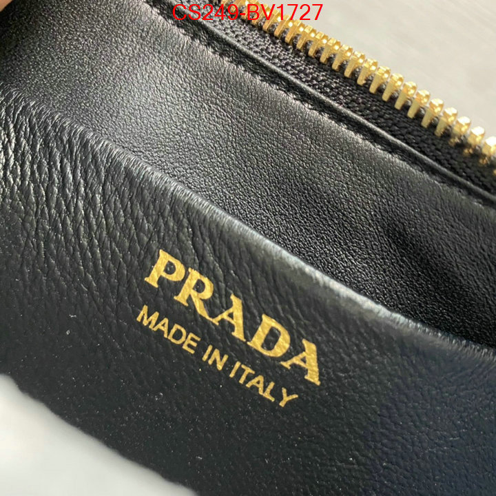 Prada Bags (TOP)-Diagonal- wholesale replica ID: BV1727