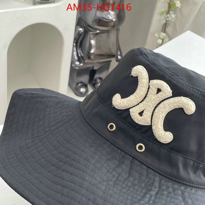 Cap(Hat)-Celine knockoff ID: HG1416 $: 35USD