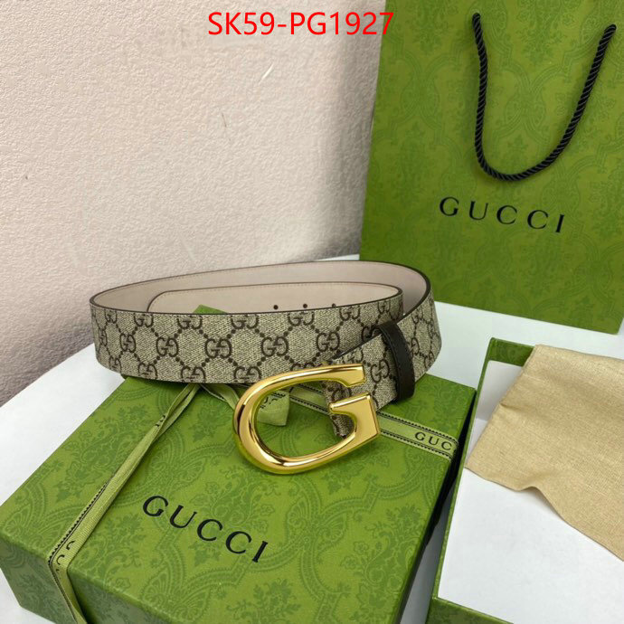 Belts-Gucci best replica 1:1 ID: PG1927 $: 59USD