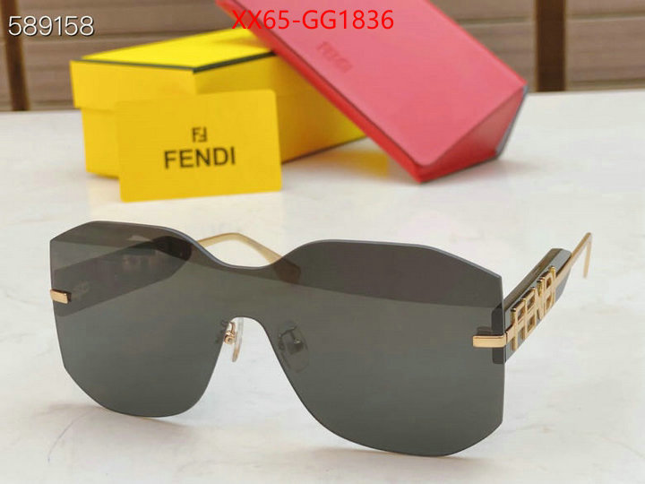 Glasses-Fendi how to buy replcia ID: GG1836 $: 65USD