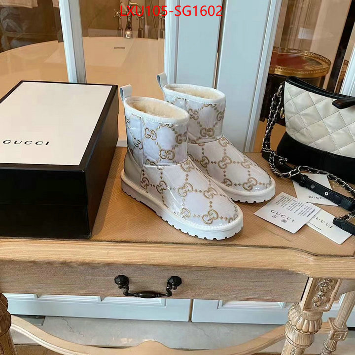 Women Shoes-Gucci high quality replica designer ID: SG1602 $: 105USD