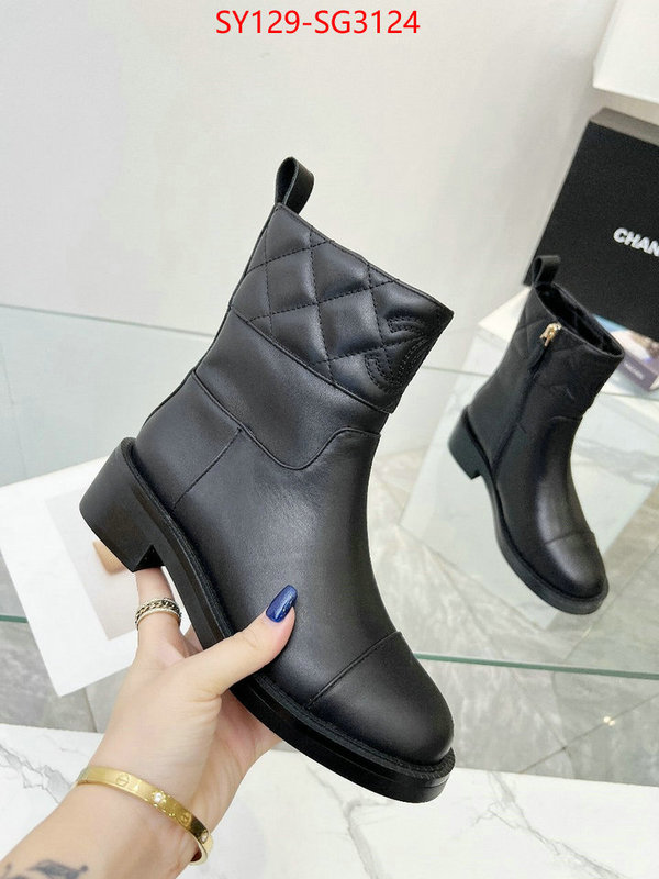 Women Shoes-Chanel the top ultimate knockoff ID: SG3124 $: 129USD