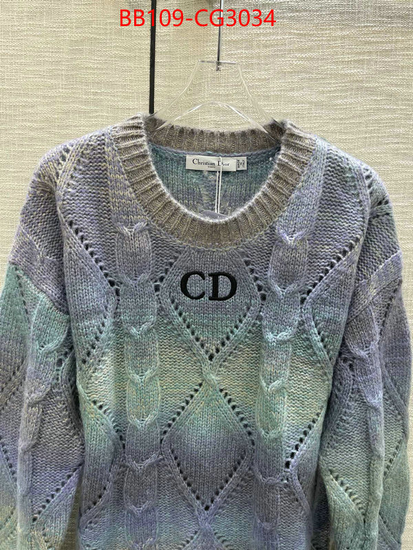 Clothing-Dior first copy ID: CG3034 $: 109USD