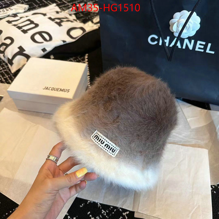 Cap(Hat)-Miu Miu brand designer replica ID: HG1510 $: 35USD