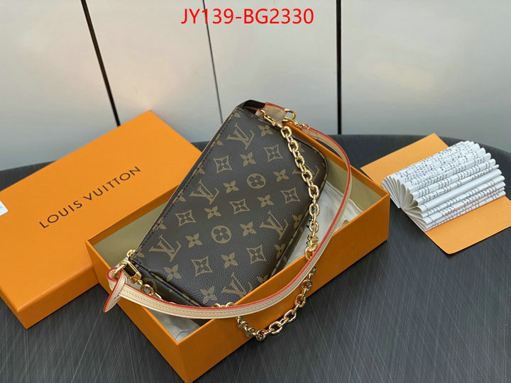 LV Bags(TOP)-Pochette MTis- buy top high quality replica ID: BG2330 $: 139USD