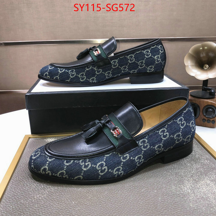 Men Shoes-Gucci buying replica ID: SG572 $: 115USD