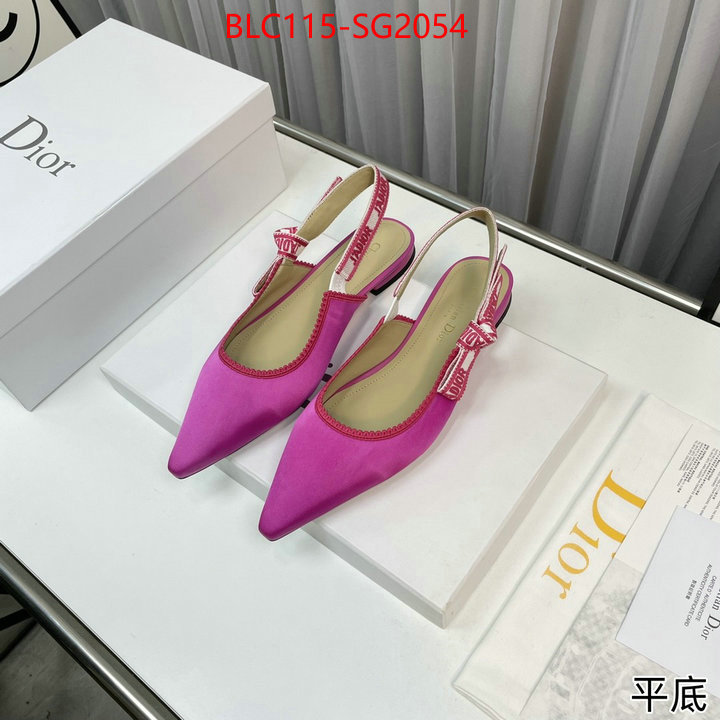 Women Shoes-Dior the best affordable ID: SG2054 $: 115USD