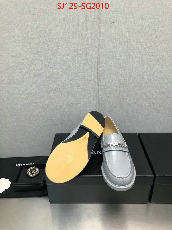 Women Shoes-Chanel cheap high quality replica ID: SG2010 $: 129USD