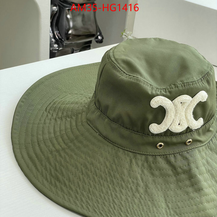 Cap(Hat)-Celine knockoff ID: HG1416 $: 35USD