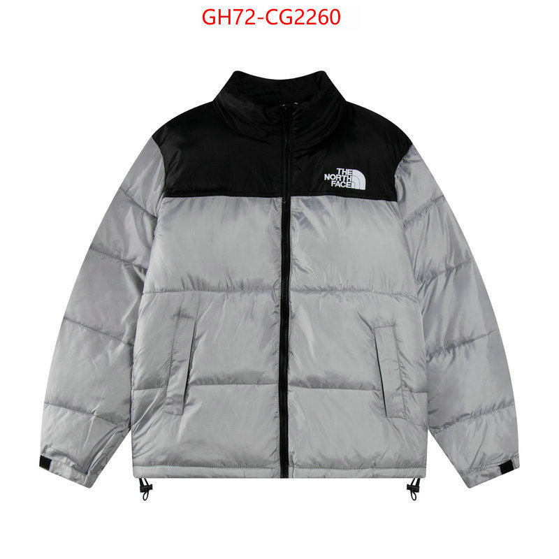 Down jacket Men-The North Face 2023 replica ID: CG2260 $: 72USD