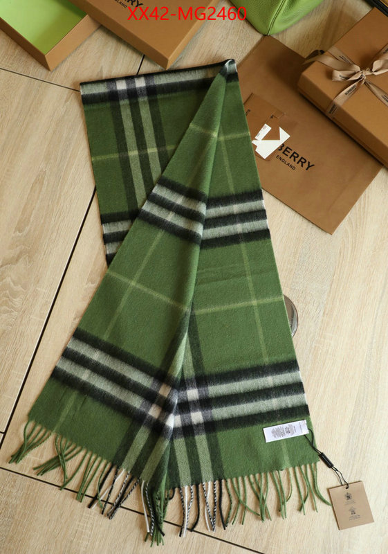 Scarf-Burberry mirror copy luxury ID: MG2460 $: 42USD