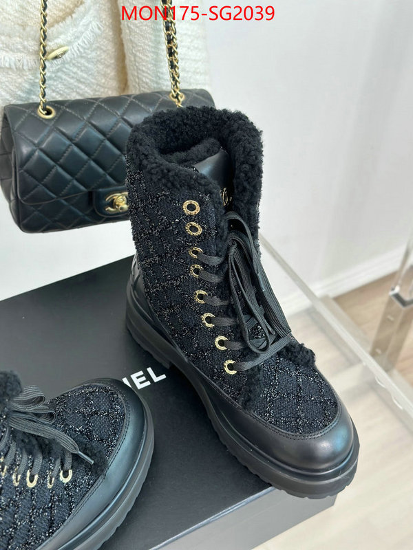 Women Shoes-Chanel replica 1:1 ID: SG2039 $: 175USD