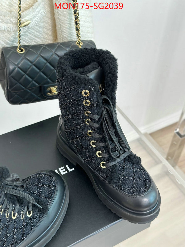 Women Shoes-Boots perfect quality designer replica ID: SG2039 $: 175USD