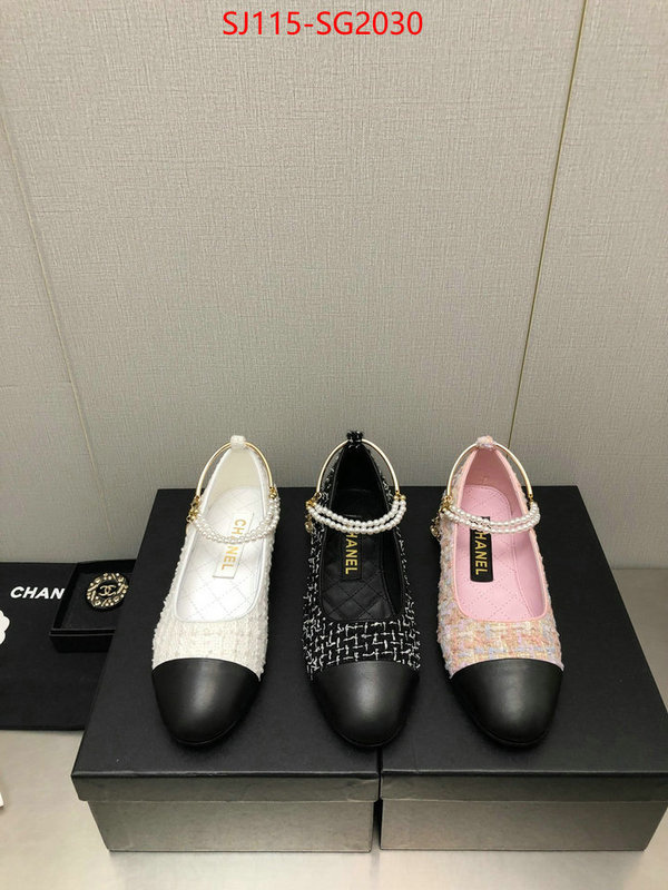 Women Shoes-Chanel what 1:1 replica ID: SG2030 $: 115USD